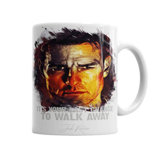 Last Chance To Walk Away Jack Reacher Kupa Bardak Porselen
