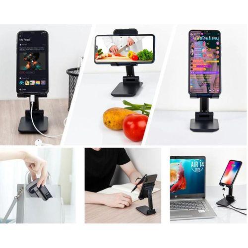 Katlanabilir Masaüstü Telefon Tutucu Stand CM-280