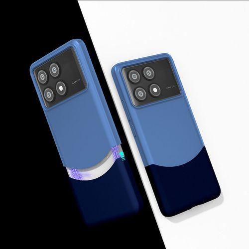 Poco X6 Pro Kılıf Mıknatıslı Zore Duble Kapak