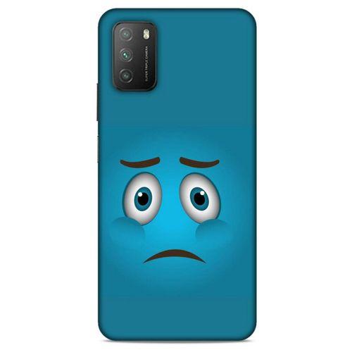 Lopard Xiaomi Poco M3 Uyumlu Kılıf Emojix (58) Baskılı Kılıf