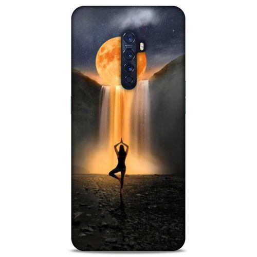Lopard Oppo Reno 2 Uyumlu Kılıf Manipülasyon ☻ (23) Ultra Koruma Kılıfı Baskılı