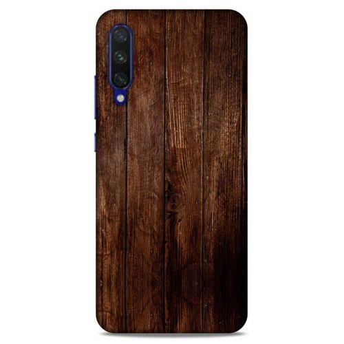 Lopard Xiaomi Mi A3 Uyumlu Kılıf Wood'X (5) Koruma Kabı Baskılı