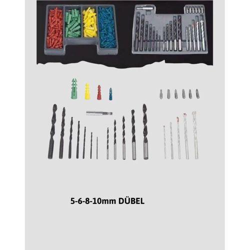 Matkap Ucu Seti Organizerli Çok Amaçlı Delme Uçları