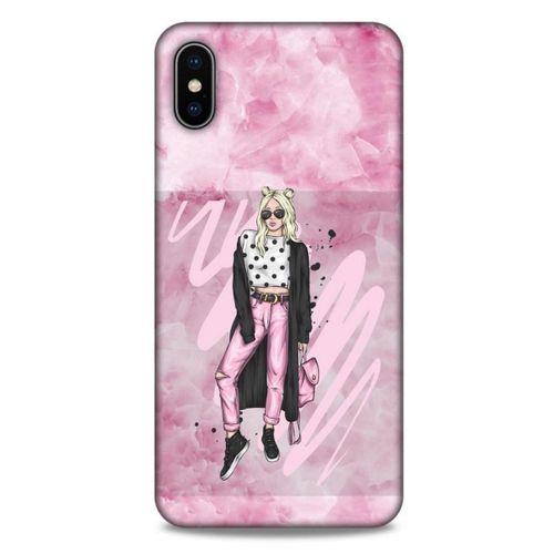 Sokak Modası 71 Apple iPhone XS Max Kılıf Desenli Silikon