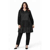 Kadın Kapüşonlu Fermuarlı Cepli Tunik BGL-ST05323