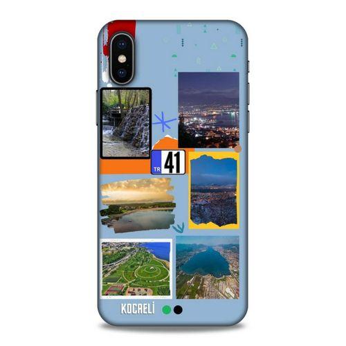 Lopard Apple Iphone X Uyumlu Kılıf Şehirli ※ (41) Kocaeli (İzmit) Tank Kılıf
