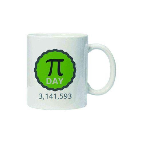 Kupa Bardak Pi Day Green