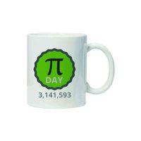 Kupa Bardak Pi Day Green