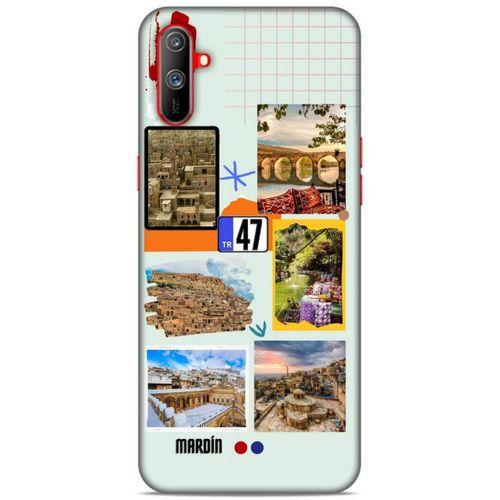 Lopard Oppo Realme C3 Uyumlu Kılıf Şehirli ※ (47) Mardin Crystal Flex Kılıf