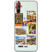 Lopard Oppo Realme C3 Uyumlu Kılıf Şehirli ※ (47) Mardin Crystal Flex Kılıf