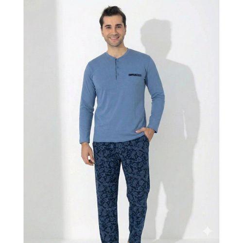 Boyraz 0403 Erkek Uzun Kol Pijama Takımı