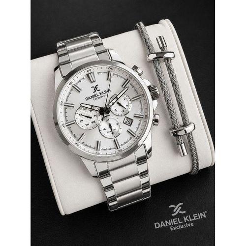 Daniel Klein 2 Yıl Garantili İç Fonksiyonları Aktif 3 Atm Suya Dayanıklı Erkek Kol Saati EDK.2.14440-1