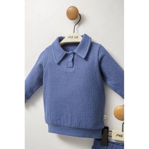 Moi Noi 2'li Takım Mnb5332 Navy Blue