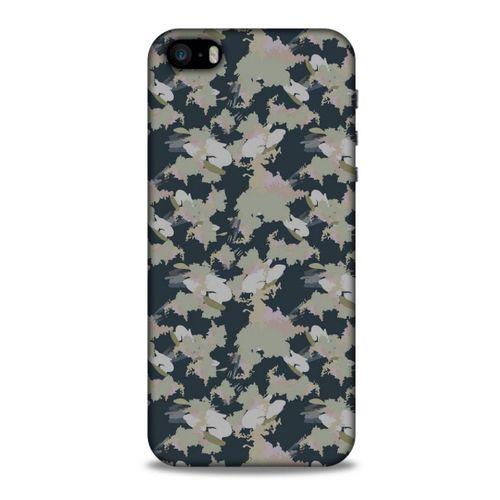 Kamuflaj 11 Apple iPhone SE Kılıf Silikon Kapak
