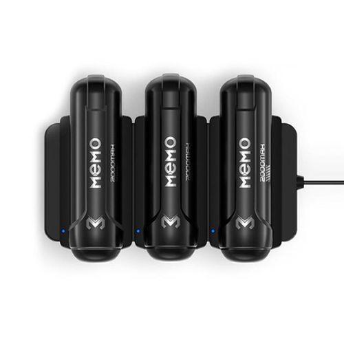MEMO DL10 - CX12 TELEFON SOĞUTUCU FAN BATARYA ŞARJ PANELI + 2 YEDEK POWERBANK