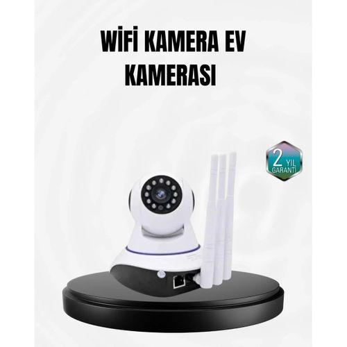 Akıllı Ip Güvenlik Kamerası – 1080p Hd, Gece Görüşlü, Hareket Algılamalı