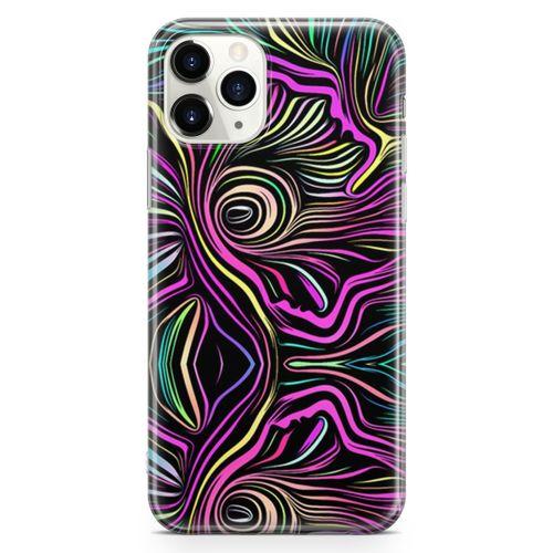 Apple iPhone 11 Pro Kılıf Türbülans Arka Kapak Koruma Desenli Full Koruyucu