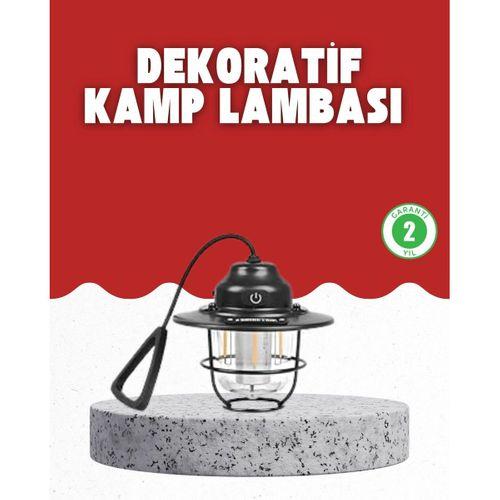 Açık Hava Etkinlikleri İçin Çam Kozalağı Gece Işığı