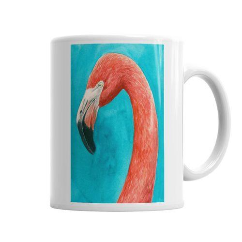 Flamingo Kupa Bardak Porselen