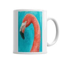 Flamingo Kupa Bardak Porselen