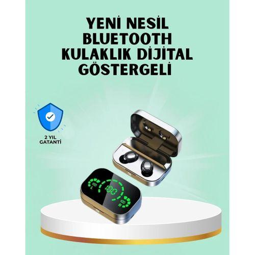 Metal Kasa Bluetooth Kulak İçi Kulaklık – Net Çağrı, Güçlü Bağlantı