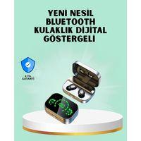 Metal Kasa Bluetooth Kulak İçi Kulaklık – Net Çağrı, Güçlü Bağlantı