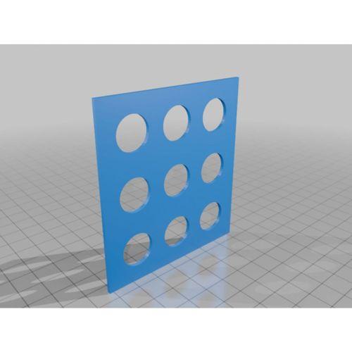 Kuru Silinebilir Tahta Kalemi Tutucu 3D Baskı (Bu ürün Sadece Plastik parçadır - Almadan Önce Soru Sorabilirsiniz)