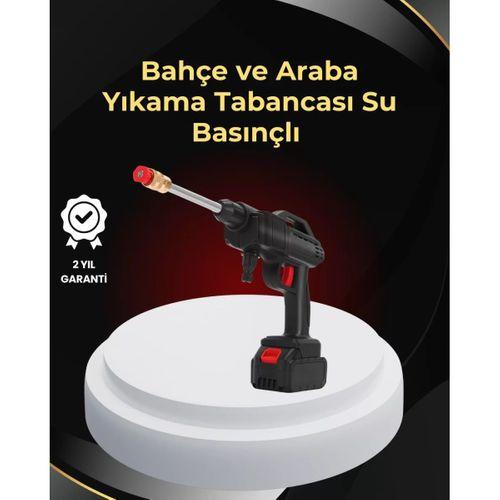 2025 A Kalite 48v Şarjlı Yüksek Basınçlı Su Tabancası Orijinal Seri