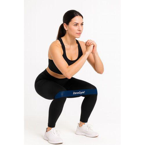 Zerogym Lbl02 Loop Bant Latex 25,5cm X 5cm 0,5mm Hafif Mavi