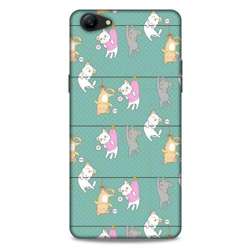 Animax Yetenekli Kedicikler Oppo A79 Kılıf Desenli Silikon