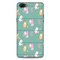 Animax Yetenekli Kedicikler Oppo A79 Kılıf Desenli Silikon