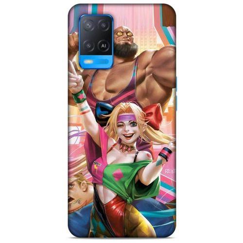 Oppo A54 4G Uyumlu Kılıf Harley Quinn (43) Thin Fit Kılıf Malakit