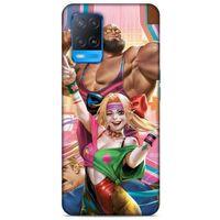 Oppo A54 4G Uyumlu Kılıf Harley Quinn (43) Thin Fit Kılıf Malakit