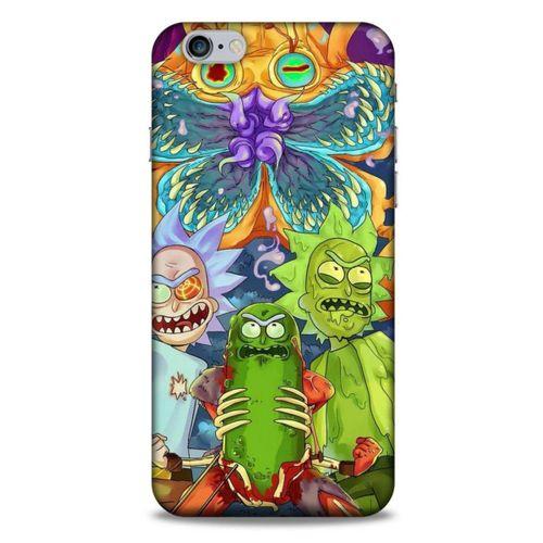 Apple Iphone 6 Plus Uyumlu Kılıf Rick And Morty (23) Ultra Koruma Kılıfı Toby Matthews