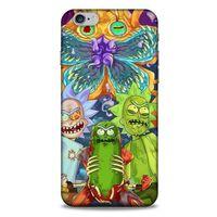Apple Iphone 6 Plus Uyumlu Kılıf Rick And Morty (23) Ultra Koruma Kılıfı Toby Matthews