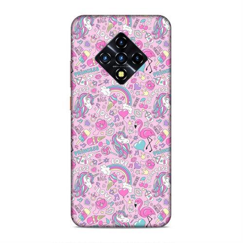 Lopard İnfinix Zero 8 Uyumlu Kılıf Animax (78) Arka Kapak