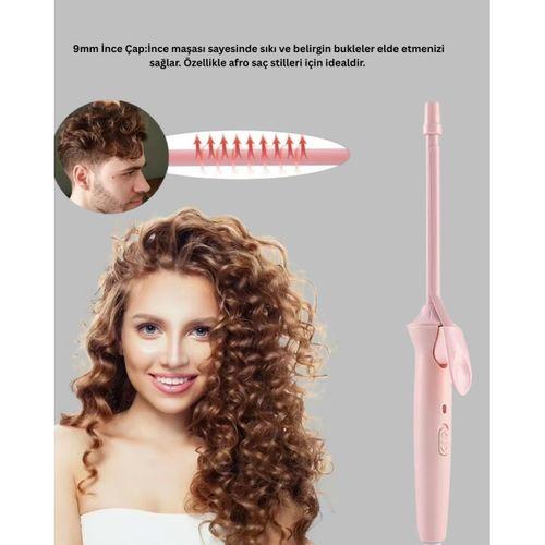 Seramik Kaplamalı İnce Saç Maşası 130°c Sabit Isı