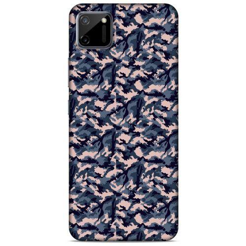 Kamuflaj 15 Oppo Realme C11 Kılıf Silikon Kapak
