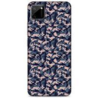 Kamuflaj 15 Oppo Realme C11 Kılıf Silikon Kapak