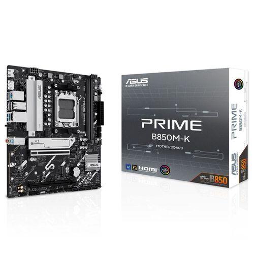 ASUS PRIME B850M-K AM5 DDR5 8400MHZ(OC) HDMI mATX ANAKART