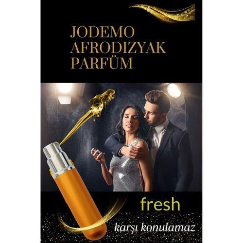 2 Adet Afrodizyak Etkili Erkek Parfüm Cep Boy Musk + Fresh 5ml