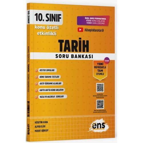 10. Sınıf Tarih Etkinlikli Soru Bankası ENS Yayıncılık