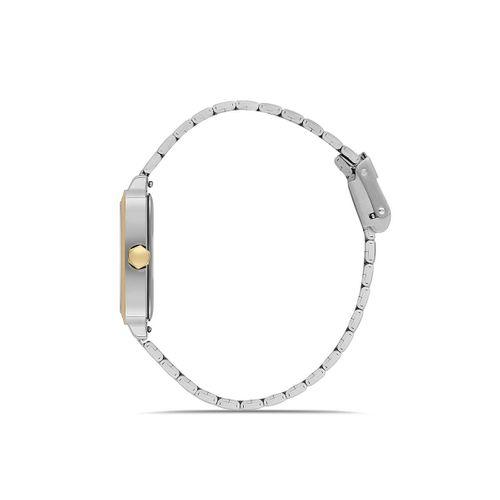 Ferro FL21626AWT-D3 Quartz Çift Kordonlu Lacivert Kadran 22 mm Kadın Kol Saati