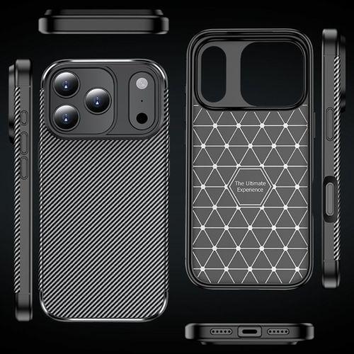 Apple iPhone 17 Pro Kılıf Zore Negro Silikon Kapak