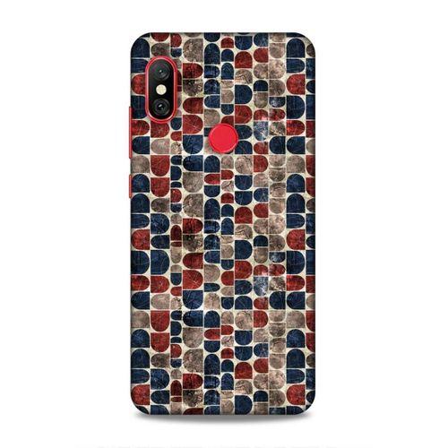 Xiaomi Mi A2 Lite Uyumlu Kılıf Romans (24) Darbe Emici Kılıf Mozaik