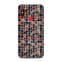 Xiaomi Mi A2 Lite Uyumlu Kılıf Romans (24) Darbe Emici Kılıf Mozaik