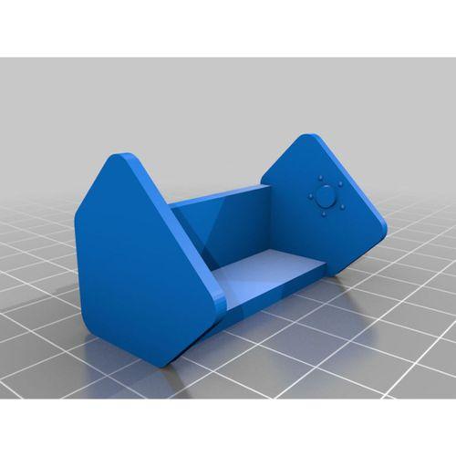 ESP32 CAM Magnetik Köşe Montaj (Bu ürün Sadece Plastik parçadır - Almadan Önce Soru Sorabilirsiniz)