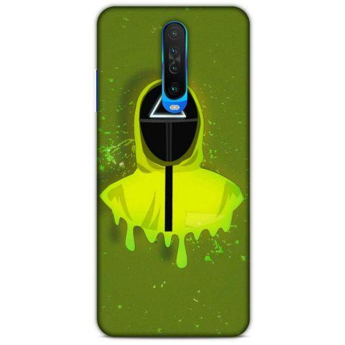 Xiaomi Redmi K30 5G Uyumlu Kılıf Squid Game (32) Soft Silikon Kılıf Youra