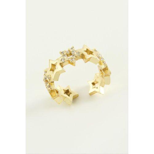 Yıldız Zirkon Taşlı Yüzük