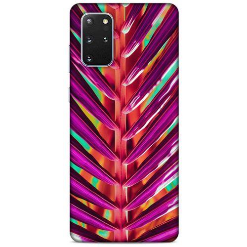 Lopard Samsung Galaxy S20 Plus Uyumlu Kılıf Bahar (41) Tank Kılıf Mor